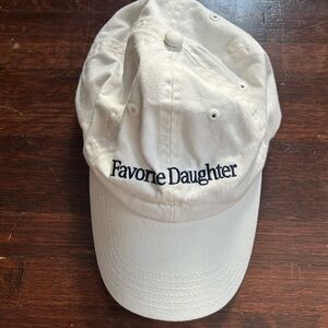 Favorite Daughter White Cap